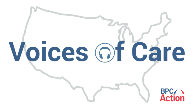 Voices of Care Podcast Cover