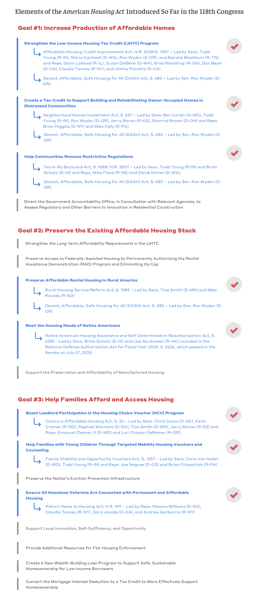 A Bold, Bipartisan Response to the Housing Affordability Crisis The